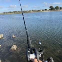 Ocean Bait caster Combo 