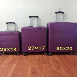 Space-Smart Case Set - 3-Piece Expandable Solution world total