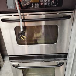 GE Double Oven 