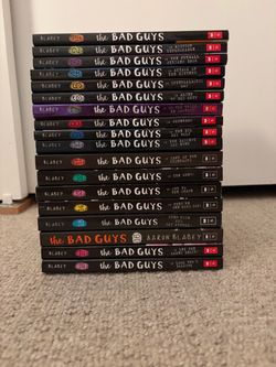The Bad Guys Books 1–18 Complete Set