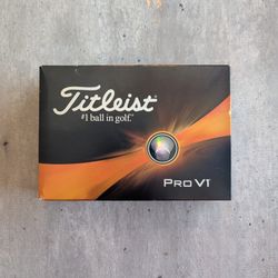 Titleist Pro V1 - New