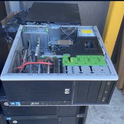 HP Z400 Workstation Intel Xeon 3.06GHz CPU 8G RAM 1TB HDD