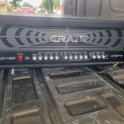 Crate Shockwave GT3500H  & GT412Sl cab