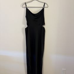 Long Black Dress