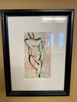 Original Framed Fine Art-Janet O’Neal “The Delighted One”