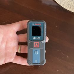 Bosch blaze 100ft laser measure