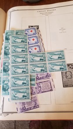 Rare expensive old stamps