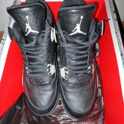 Air Jordan 4 Retro LS ‘Oreo’ 2015