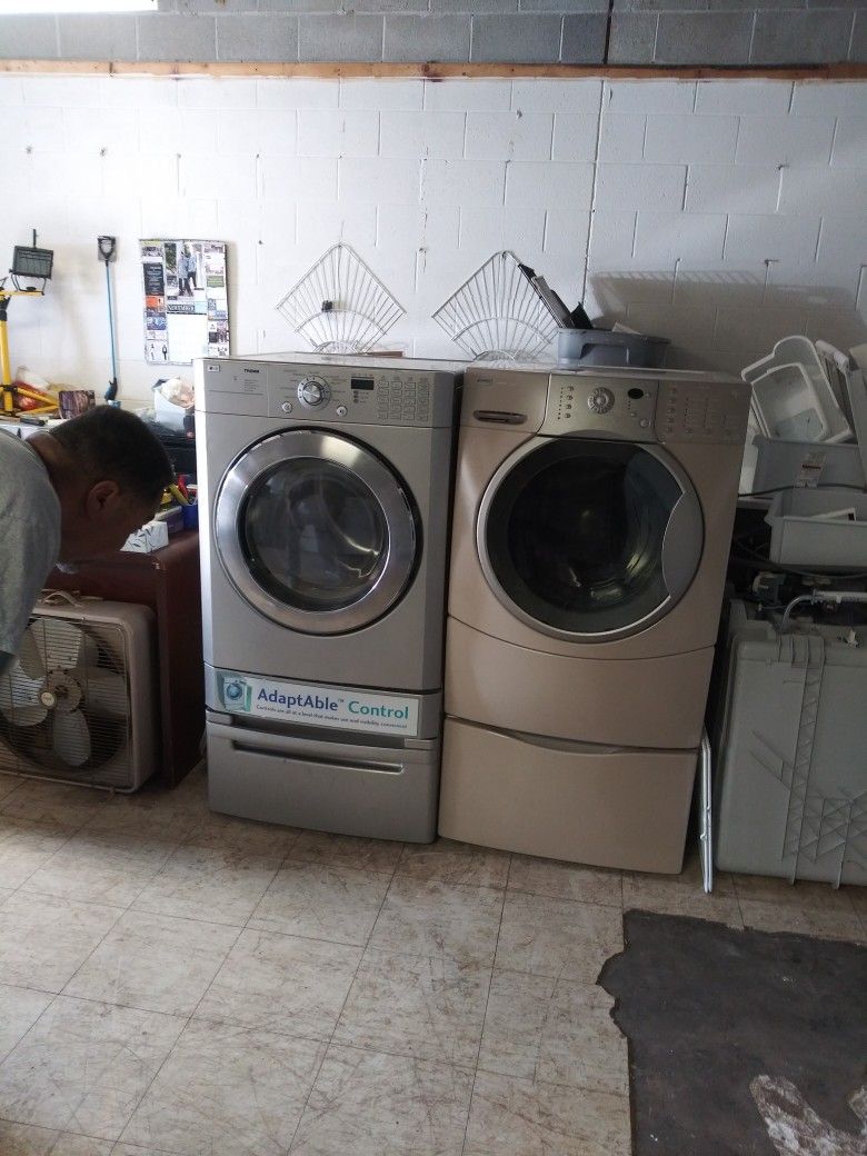 LG Dryer Kenmore Washer