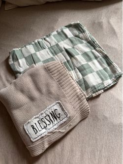 Blanket + swaddle Muslim bundle