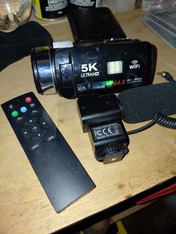 5K Ultra HD DVC with WiFi