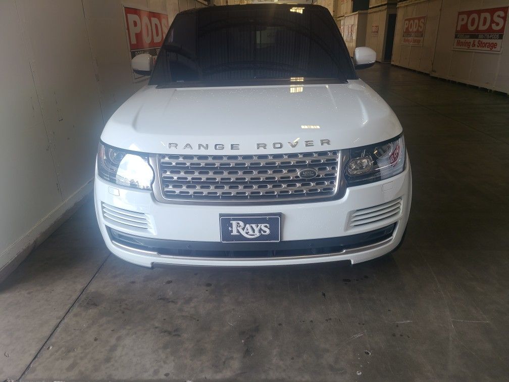 2016 Land Rover Range Rover