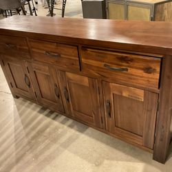 New Tulsa Large Sideboard 71” Wide Long By Global Home USA. 