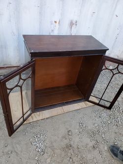 Antique cabinet