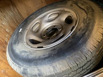 2006 Toyota Tundra Stock Wheels