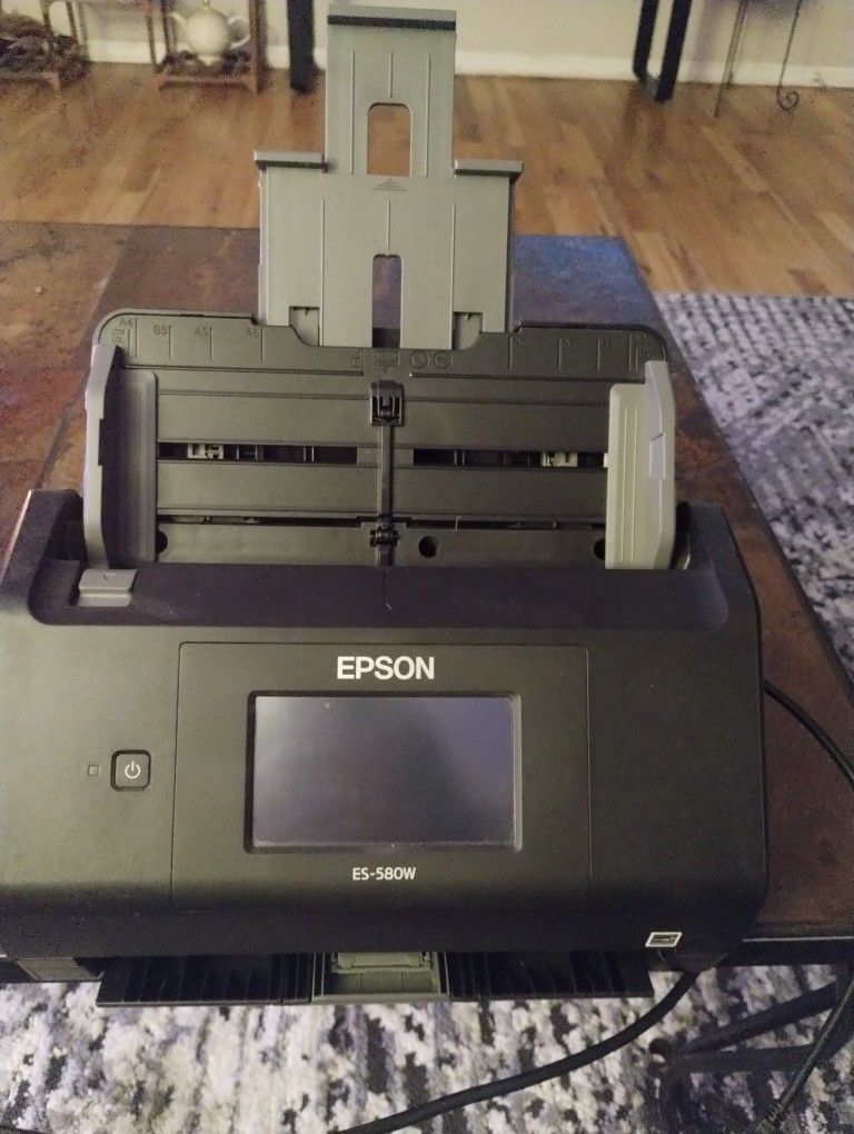 EPSON ES-580W scanner