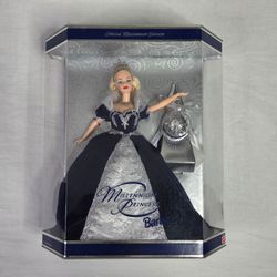 1999 Special Millennium Edition Holiday Barbie Princess NEW