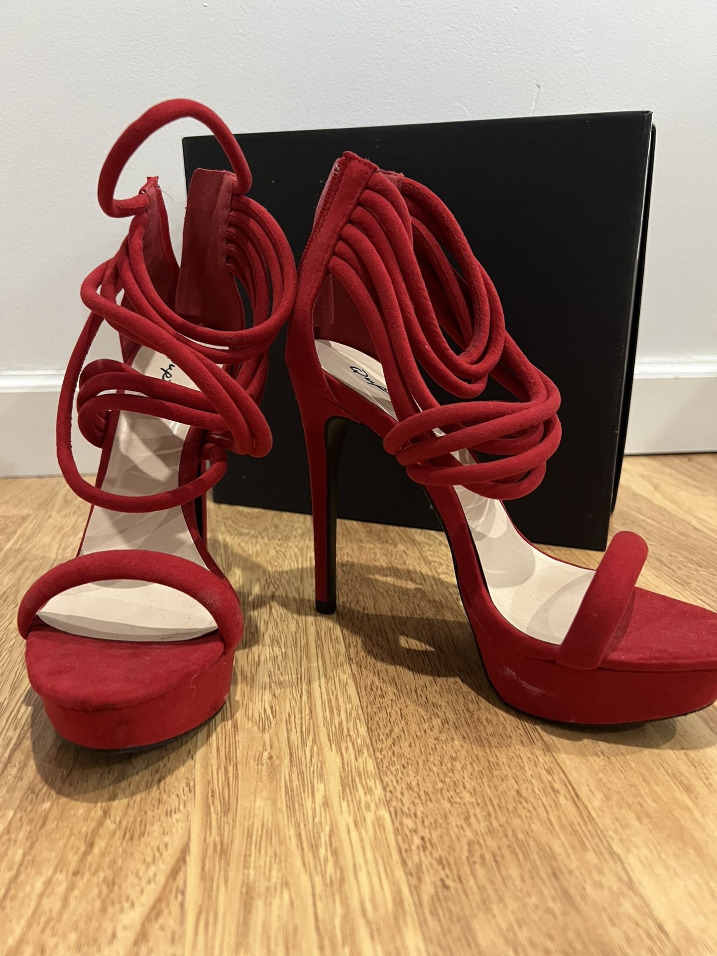 Fabulous Red High Heels