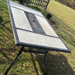 Free Patio Table With Umbrella Hole 