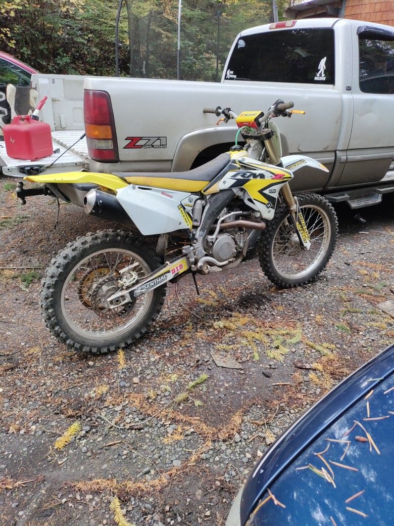 2005 Suzuki Rmz 450