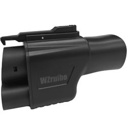 NACS to CCS Adapter, Tesla Supercharger Adapter [Max 500A, 1000V] fit for Rivian, Ford,Mustang, GM EVs,Volvo, Polestar, fit for Tesla V1/V2/V3/V4 DC