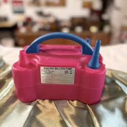 Electric balloon pump 