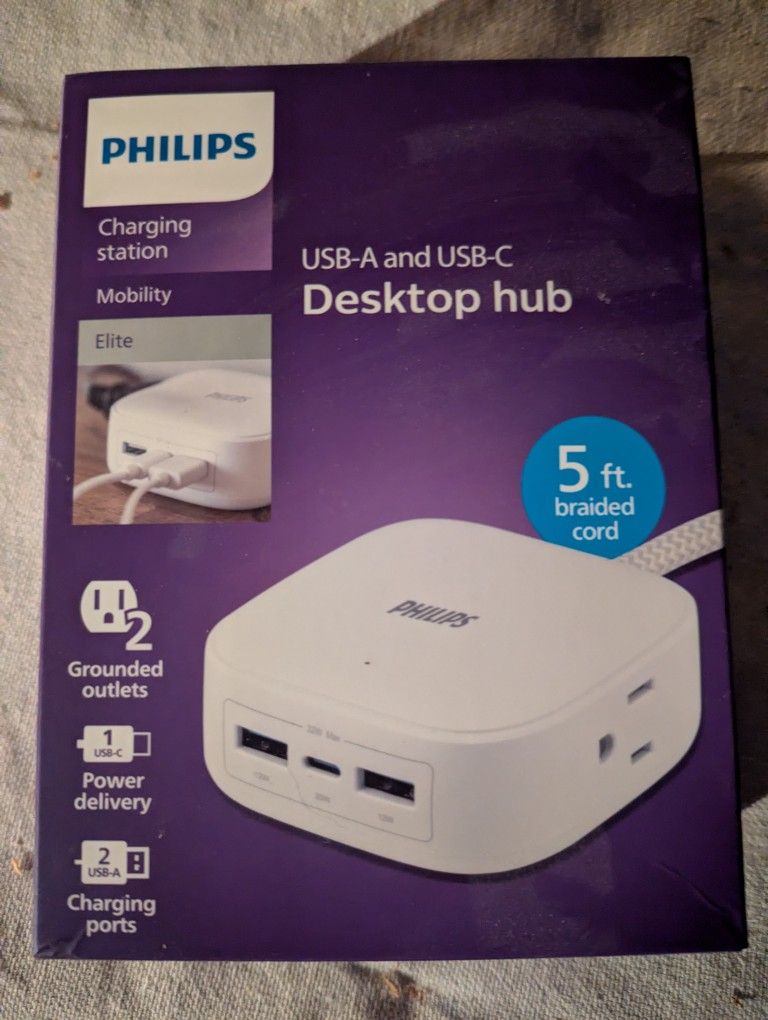 Philips Desktop Hub - Charging Station