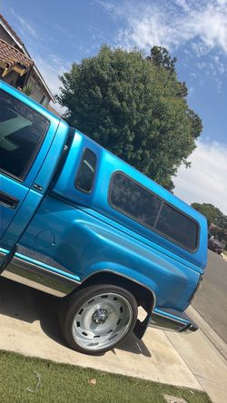 Chevy gmc obs 1500 camper shell