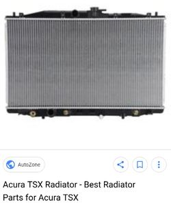 04-05 tsx radiator New unboxed