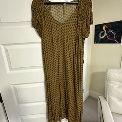 Cute Casual Dress! Size Large