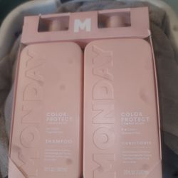 SHAMPOO-CONDITIONER COLOR PROTEC