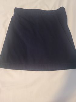 Girls Uniform Pencil Skort