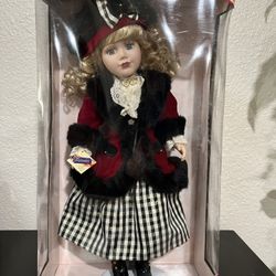 Genuine Porcelain Doll
