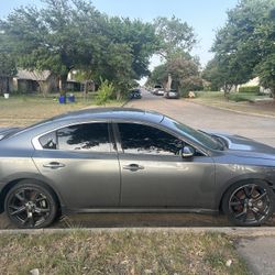2014 Nissan Maxima Sport Package