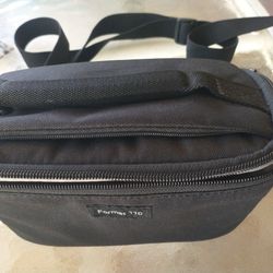 LowePro Format 110 Compact Camera Shoulder Bag Case With Strap 7.5" x 4 "x 4.5"