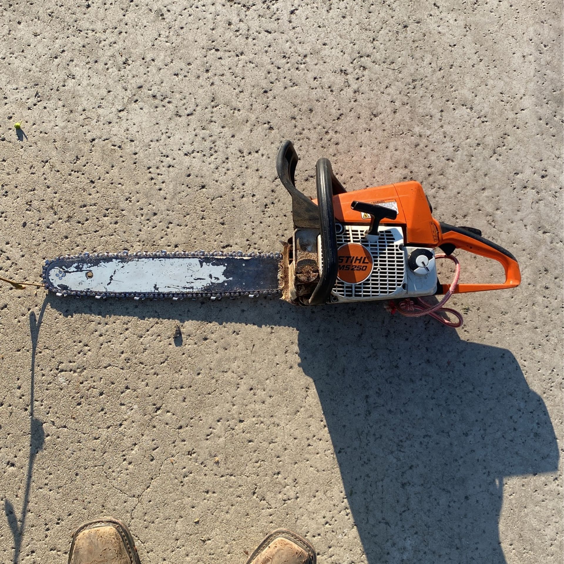 Stihl Chainsaw Repair