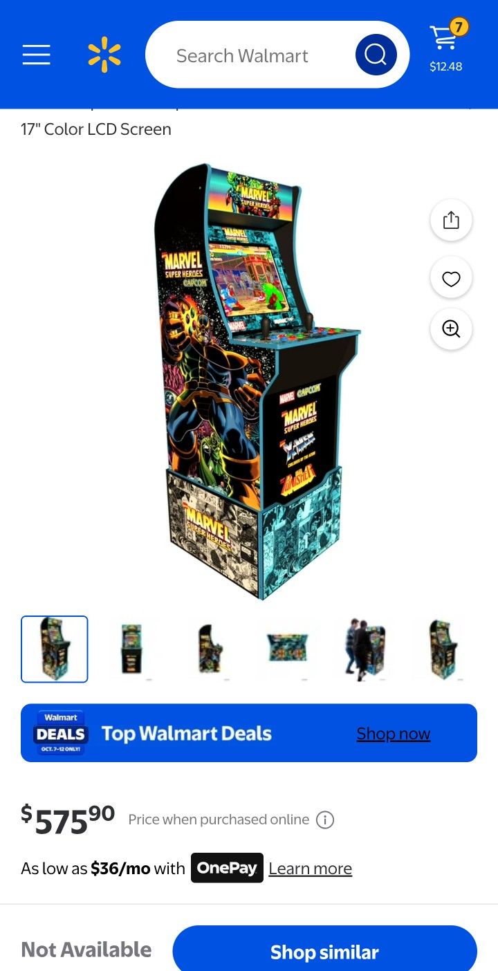 ๐ฅ FOR SALE: MARVEL vs. CAPCOM Arcade Cabinet! ๐ฅ