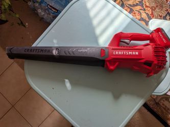 Craftsman V20 cordless leaf blower