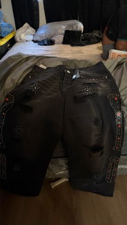 Baggy fit amiri jeans