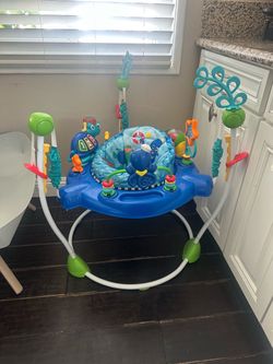 Baby Einstein Neptune's Ocean Discovery Activity Jumper