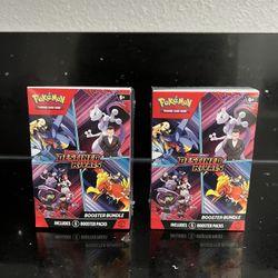 Destined Rivals Booster Bundle Pokemon Tcg 