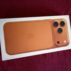Apple iPhone 17 Pro Max Orange Brand New Sealed 