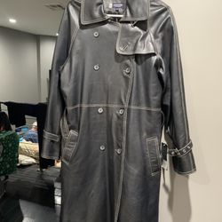 Woman’s leather jacket