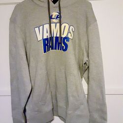 Nike Vamos Rams Hooded Sweatshirt Men's Size Small