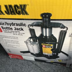 New - Black Jack Air/Hydraulic Bottle Jack