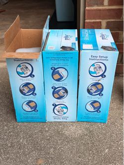 Free litter maid waste bins