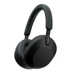Sony WH1000XM5 Wireless On-Ear Noise Cancelling Headphones - Black