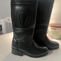 Baby Boy Ridding Boots