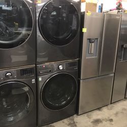 Lg Washer And Dryer 