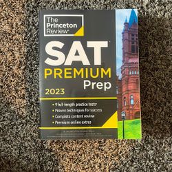 The Princeton Review SAT Premium Prep